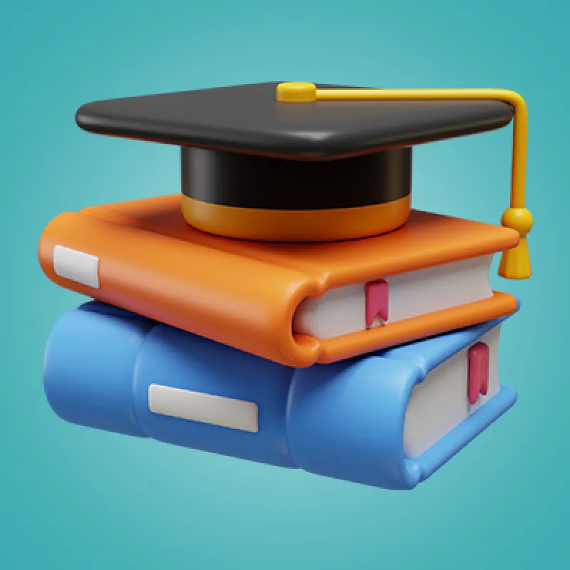 آیکن 3d دوره ها