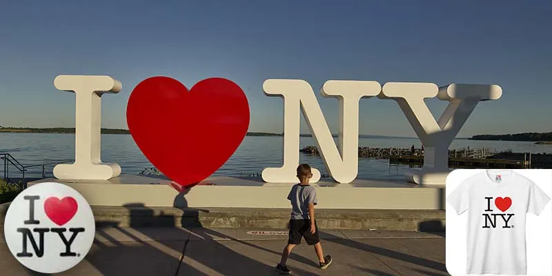 نماد I ❤ NY